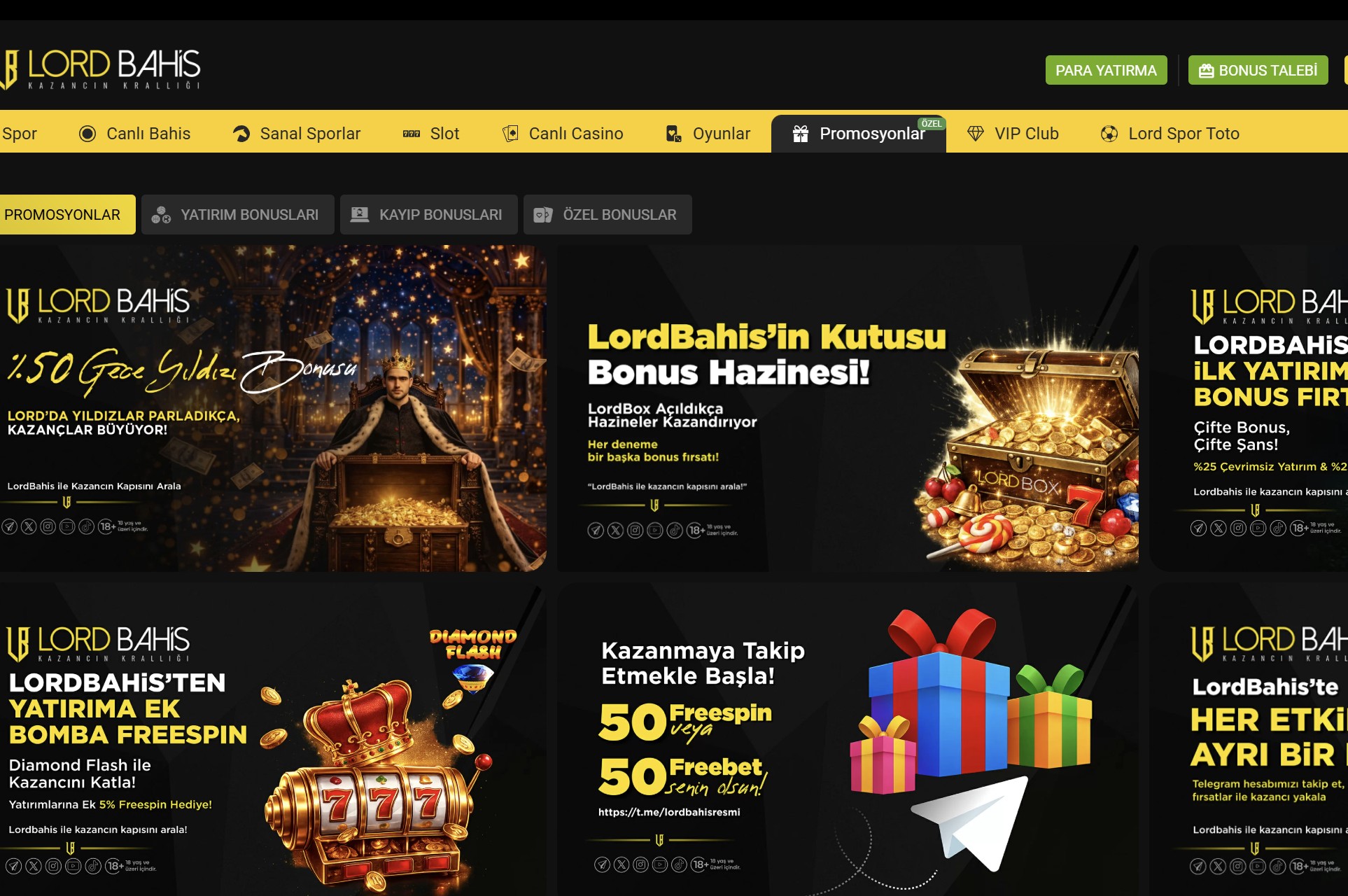 lordbahis bonuslar