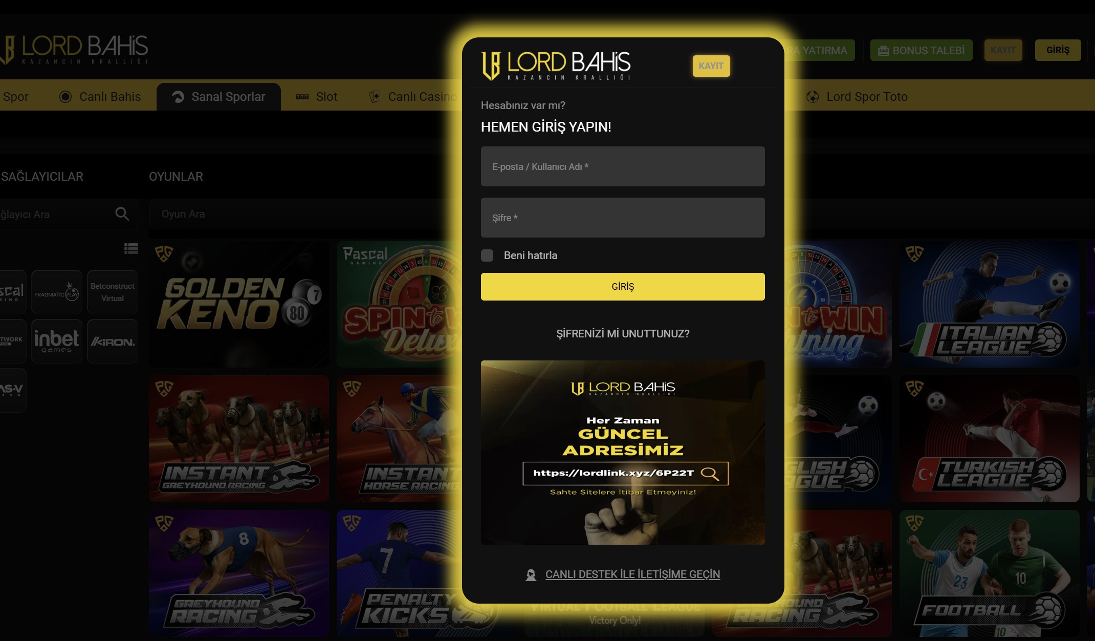 lordbahis giriş